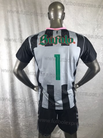 Uniforme Soccer Necaxa Local 2018-19 Negro/Gris