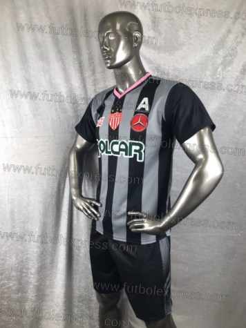 Uniforme Soccer Necaxa Local 2018-19 Negro/Gris