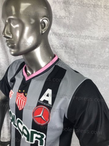 Uniforme Soccer Necaxa Local 2018-19 Negro/Gris