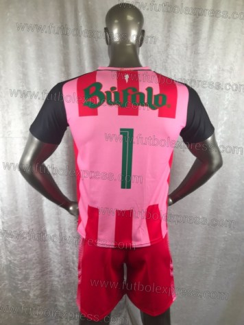 Uniforme Soccer Necaxa Local 2018-19 Rosa