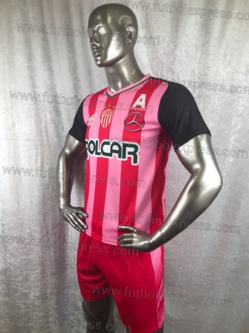 Uniforme Soccer Necaxa Local 2018-19 Rosa