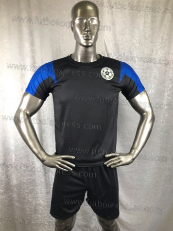 Uniforme Soccer Nicaragua Local 2017-18 Negro