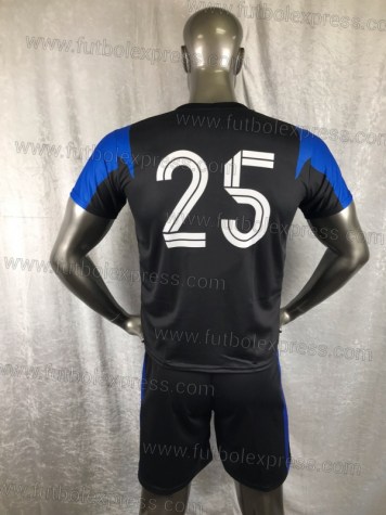 Uniforme Soccer Nicaragua Local 2017-18 Negro