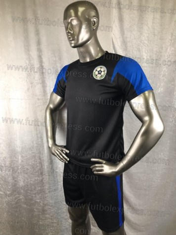 Uniforme Soccer Nicaragua Local 2017-18 Negro