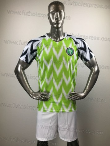 Uniforme Soccer Nigeria Local 2018