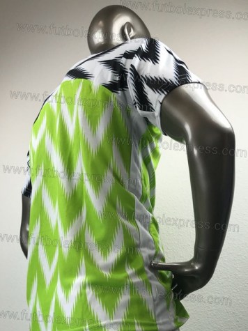 Uniforme Soccer Nigeria Local 2018