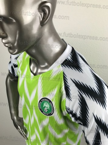 Uniforme Soccer Nigeria Local 2018