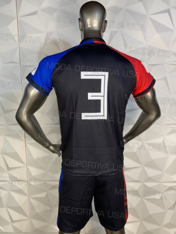 Uniforme Soccer Olimpia Alternativa 2021