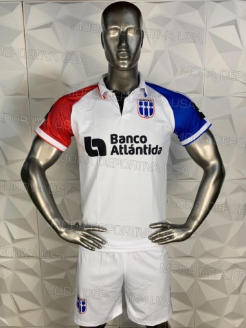 Uniforme Soccer Olimpia Alternativa 2021 Blanco