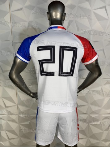 Uniforme Soccer Olimpia Alternativa 2021 Blanco