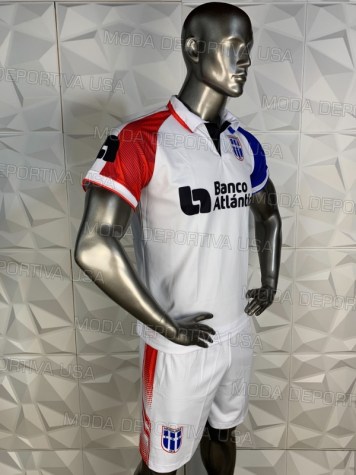 Uniforme Soccer Olimpia Alternativa 2021 Blanco