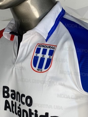 Uniforme Soccer Olimpia Alternativa 2021 Blanco