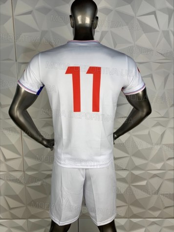 Uniforme Soccer Olimpia Local 2023-24