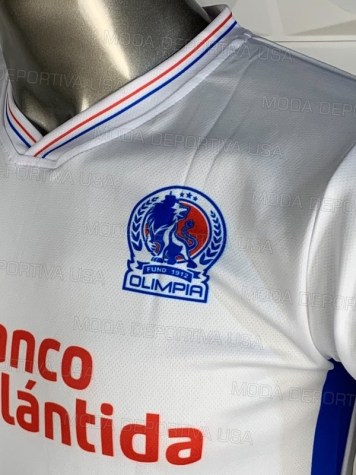 Uniforme Soccer Olimpia Local 2023-24