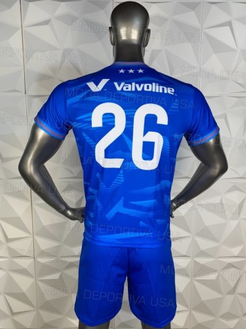 Uniforme Soccer Olimpia Tercero 2023-24