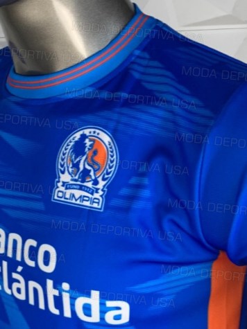 Uniforme Soccer Olimpia Tercero 2023-24