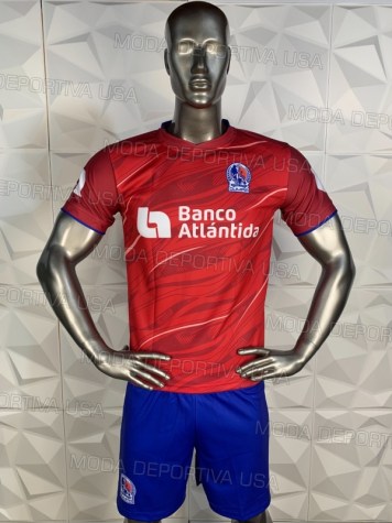 Uniforme Soccer Olimpia Visita 2021-22