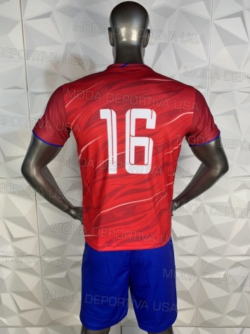 Uniforme Soccer Olimpia Visita 2021-22