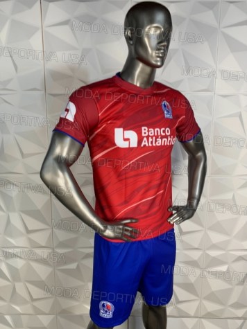 Uniforme Soccer Olimpia Visita 2021-22
