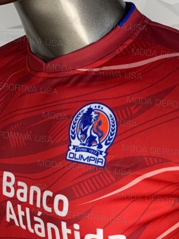 Uniforme Soccer Olimpia Visita 2021-22