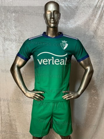 Uniforme Soccer Osasuna Visita 2021-22