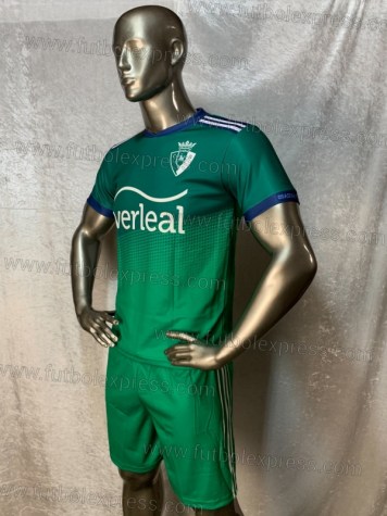 Uniforme Soccer Osasuna Visita 2021-22