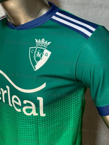 Uniforme Soccer Osasuna Visita 2021-22