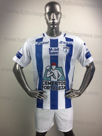 Uniforme Soccer Pachuca Local 2017-18