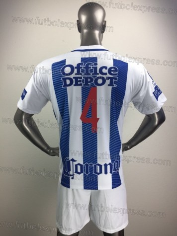 Uniforme Soccer Pachuca Local 2017-18