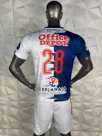 Uniforme Soccer Pachuca Local 2019-20