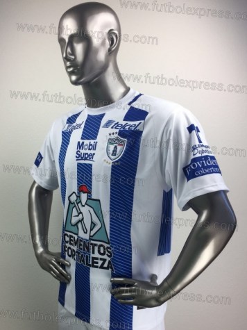 Uniforme Soccer Pachuca Local 2017-18