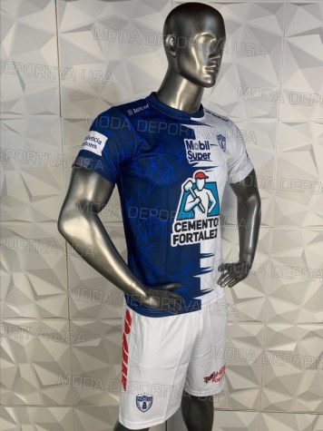 Uniforme Soccer Pachuca Local 2019-20