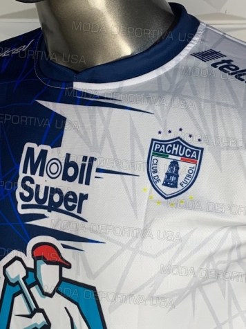 Uniforme Soccer Pachuca Local 2019-20