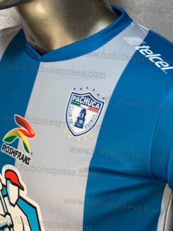 Uniforme Soccer Pachuca Local 2022-23