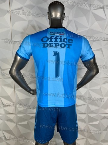 Uniforme Soccer Pachuca Local 2022-23 Azul