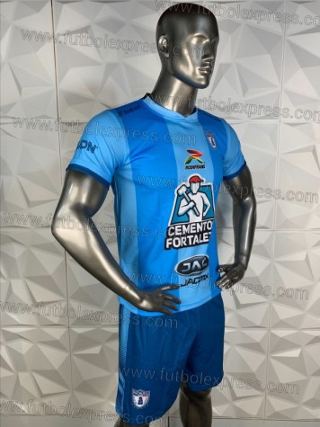 Uniforme Soccer Pachuca Local 2022-23 Azul