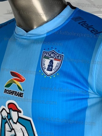 Uniforme Soccer Pachuca Local 2022-23 Azul