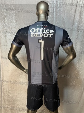 Uniforme Soccer Pachuca Local 2022-23 Negro