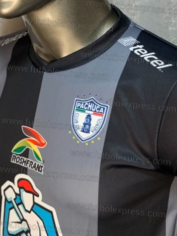 Uniforme Soccer Pachuca Local 2022-23 Negro