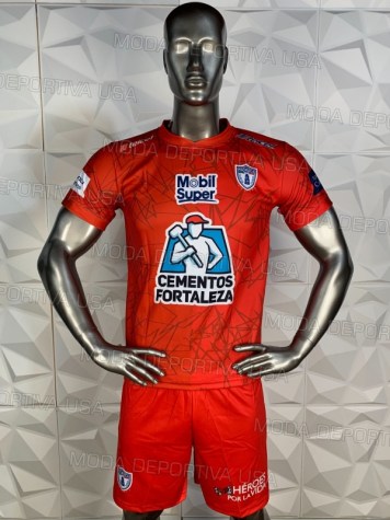 Uniforme Soccer Pachuca Local 2019-20 Rojo