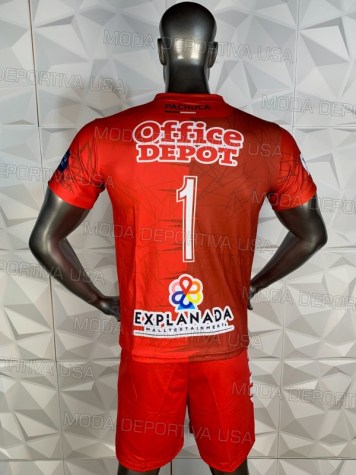 Uniforme Soccer Pachuca Local 2019-20 Rojo