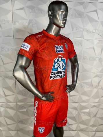 Uniforme Soccer Pachuca Local 2019-20 Rojo