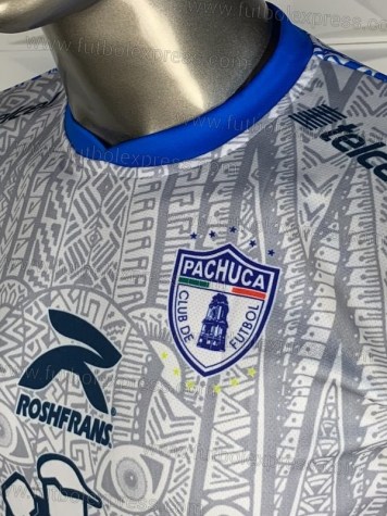 Uniforme Soccer Pachuca Tercero 2022-23