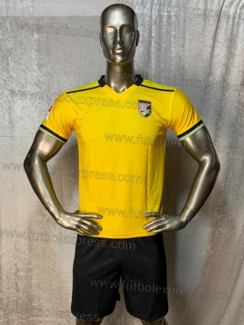 Uniforme Soccer Palermo Local 2017-18 Amarillo