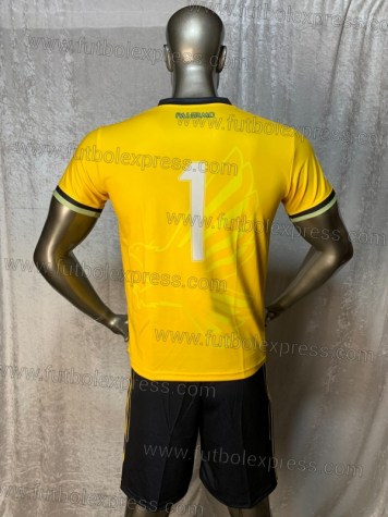 Uniforme Soccer Palermo Local 2017-18 Amarillo