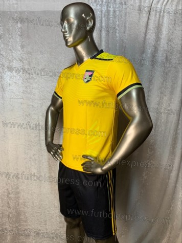 Uniforme Soccer Palermo Local 2017-18 Amarillo