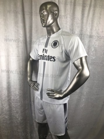 Uniforme Soccer Paris Saint Germain Blanco 2018-19
