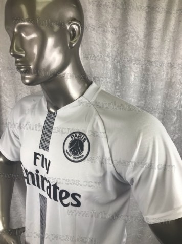 Uniforme Soccer Paris Saint Germain Blanco 2018-19