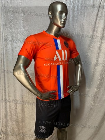 Uniforme Soccer Paris Saint Germain Cuarto 2019-20 Naranja