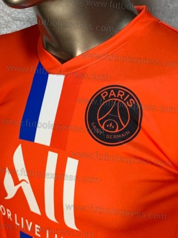 Uniforme Soccer Paris Saint Germain Cuarto 2019-20 Naranja